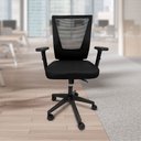 Ver imagem 2 de Cadeira de Escritório Home-office com Rodinhas Hy-699 com Elevador a Gás Gl