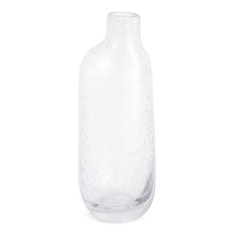 Vaso em Vidro Cor Cristal 18285 Mart