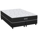 Ver imagem 1 de Cama Box King: Colchão Espuma Orthoflex D45 Bari + Base CRC Suede Gray(193x203)