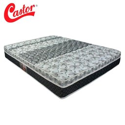 Cama Box Baú Casal Suede + Colchão de Molas - Castor - Class Tecnopedic One Face 138x188x69cm Cor: - 7