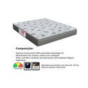 Ver imagem 3 de Cama Box Viúva: Colchão Espuma D45 Orthoflex Comfortpedic + Base Crc Suede Black (128x188)