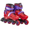 Patins Inline Ajustável Miraculous Ladybug Tam 35-38 Multikids - BR1629 BR1629 - 2