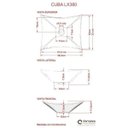 Ver imagem 6 de Conjunto para Banheiro Gabinete com Cuba Folha L38 e Espelheira Laura 600 Yescasa