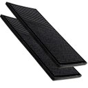 Ver imagem 1 de Kit 2 Tapete Escorredor Borracha Barman Bartender Drink Copo