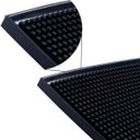 Ver imagem 6 de Kit 2 Tapete Escorredor Borracha Barman Bartender Drink Copo