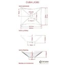 Ver imagem 6 de Conjunto para Banheiro Gabinete com Cuba Folha L38 e Espelheira Laura 600 Yescasa Preto/Ônix/Carvalh