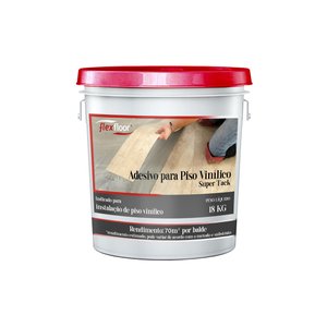 Cola Para Piso Vinílico Super Tack Flexfoor 18kg