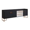Ver imagem 1 de Rack Trendy 180cm - Preto