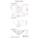 Ver imagem 6 de Conjunto para Banheiro Gabinete com Cuba Folha L38 e Espelheira Laura 600 Yescasa