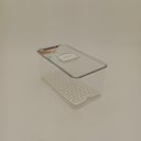 Ver imagem 3 de Caixa Organizadora para Geladeira com Tampa Acrilico 14x16x31cm