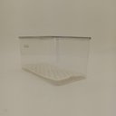 Ver imagem 5 de Caixa Organizadora para Geladeira com Tampa Acrilico 14x16x31cm
