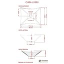 Ver imagem 6 de Conjunto para Banheiro Gabinete com Cuba Folha L38 e Espelheira Laura 600 Yescasa