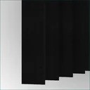 Ver imagem 4 de Persiana Vertical Tecido Preto Blackout 1,50larg x 1,50alt - com BANDÔ