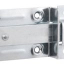 Ver imagem 3 de Fecho Chato Porta Cadeado 5 Aço Carbono Zincado Cartela 1 P