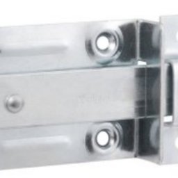 Fecho Chato Porta Cadeado 5 Aço Carbono Zincado Cartela 1 P - 3