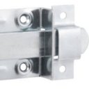 Ver imagem 2 de Fecho Chato Porta Cadeado 5 Aço Carbono Zincado Cartela 1 P