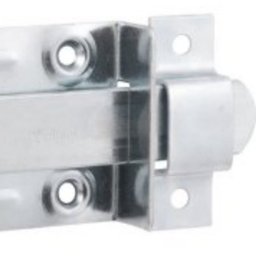 Fecho Chato Porta Cadeado 5 Aço Carbono Zincado Cartela 1 P - 2