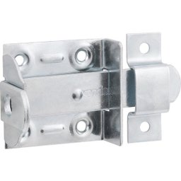 Fecho Chato Porta Cadeado 5 Aço Carbono Zincado Cartela 1 P - 3