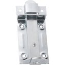 Ver imagem 5 de Fecho Chato Porta Cadeado 5 Aço Carbono Zincado Cartela 1 P