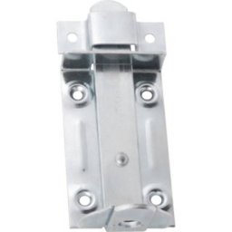 Fecho Chato Porta Cadeado 5 Aço Carbono Zincado Cartela 1 P - 5