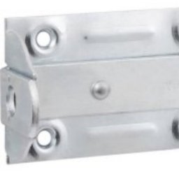 Fecho Chato Porta Cadeado 5 Aço Carbono Zincado Cartela 1 P - 4