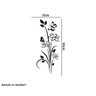Adesivo de Parede Floral:37 X 90 Cm - 2