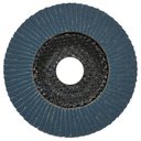 Ver imagem 2 de Disco Flap Aeme Standard Fibra Angular Zircônio 4.1/2" (115mm) 10 Unidades