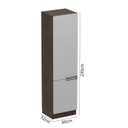 Ver imagem 3 de Paneleiro 60cm 2 Portas Cozinha Lisboa