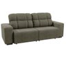 Sofá 4 Lugares Versalhes com Assento Retrátil e Encosto Reclinável em Tecido Suede 232 cm Linoforte - 4