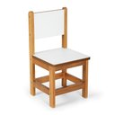 Ver imagem 4 de Conjunto Mesa Infantil Gabi 60x60cm com 4 Cadeiras Manu - Branco