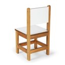 Ver imagem 5 de Conjunto Mesa Infantil Gabi 60x60cm com 4 Cadeiras Manu - Branco