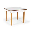 Ver imagem 3 de Conjunto Mesa Infantil Gabi 60x60cm com 4 Cadeiras Manu - Branco
