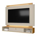 Ver imagem 1 de Home Painel Havana para Tv até 75" Polegadas com Led Tauari/off White Fosco