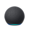 Echo Dot (4ª Geração) com Alexa Amazon Smart Speaker Preto - B084DWCZY6 - 1