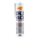 Ver imagem 1 de Silicone Selante Pu 40 Mundial Prime 400g Cinza
