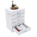 Ver imagem 3 de GAVETEIRO ORGANIZADOR PARA CASA OU ESCRITÓRIO M245.2021.B MUNDI MOVEIS