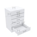 Ver imagem 4 de GAVETEIRO ORGANIZADOR PARA CASA OU ESCRITÓRIO M245.2021.B MUNDI MOVEIS