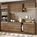 Ver imagem 1 de Armário de Cozinha Completa 290cm Rustic Vicenza Madesa 12