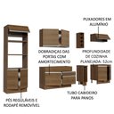 Ver imagem 4 de Armário de Cozinha Completa 290cm Rustic Vicenza Madesa 12