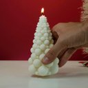 Ver imagem 2 de Vela de Natal Árvore Bubble para Decoração