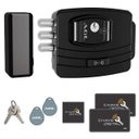 Ver imagem 1 de Fechadura Eletrônica Agl Ultra Card 12v - Fácil Instalação