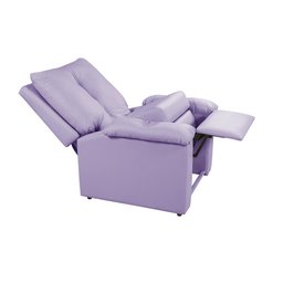 Poltrona Reclinável Lisboa Suede Estética Cílios Mamãe com Mocho/ Assento de Elevação - 3