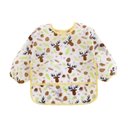 Ver imagem 3 de Babador Manga Longa Blw Baby Impermeável Bolso Alce Neném