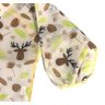 Babador Manga Longa Blw Baby Impermeável Bolso Alce Neném - 5