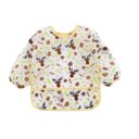 Ver imagem 4 de Babador Manga Longa Blw Baby Impermeável Bolso Alce Neném