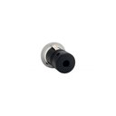Ver imagem 2 de Balizador Nordecor Mini Romi Redondo de Embutir Alto Irc 90 Led 1w Bivolt Branco 3000k Luz Amarela