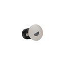 Ver imagem 1 de Balizador Nordecor Mini Romi Redondo de Embutir Alto Irc 90 Led 1w Bivolt Branco 3000k Luz Amarela