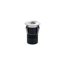 Ver imagem 3 de Balizador Nordecor Mini Romi Redondo de Embutir Alto Irc 90 Led 1w Bivolt Branco 3000k Luz Amarela