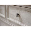 Ver imagem 4 de Puxador Folhagem Vintage Cerâmica Decorativo Luxo Gaveta