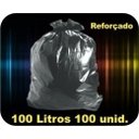 Ver imagem 1 de Sacos pra Lixo de 100 Litros Reforçado- Pct C/ 100 Un.-preto